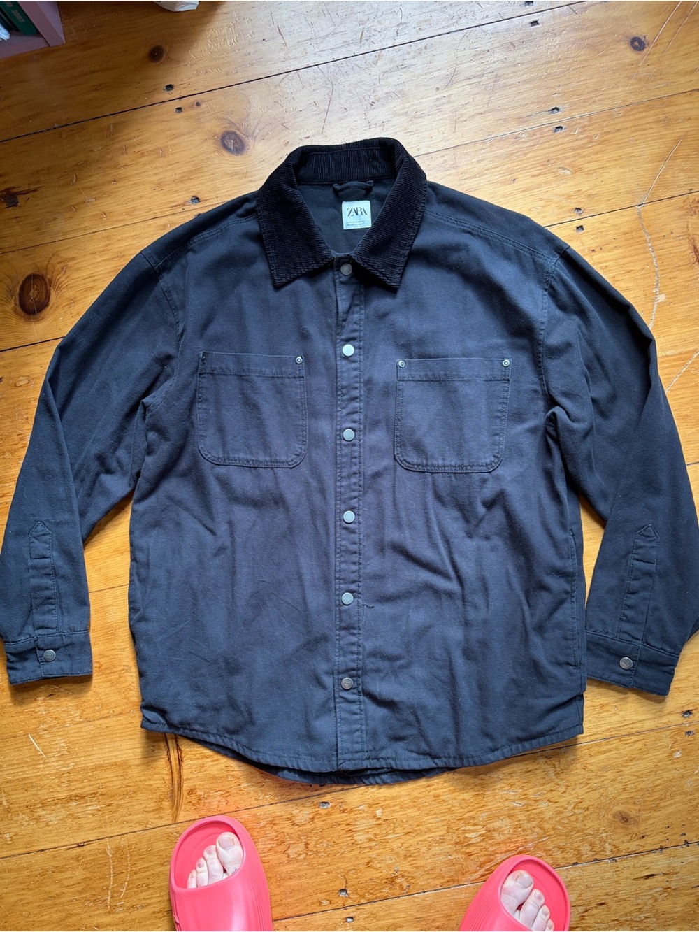 Zara Black Barn Jacket